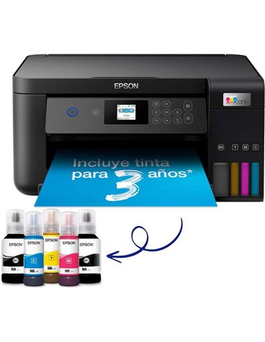 Epson - Imprimante multifonction couleur EcoTank ET2870 WiFi 33ppm - Écran LCD couleur