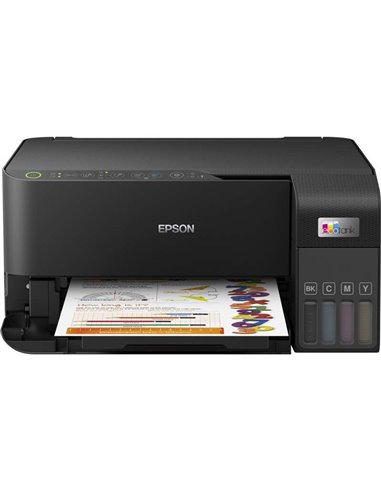 Epson - Imprimante couleur WiFi multifonction EcoTank ET2860 33 ppm