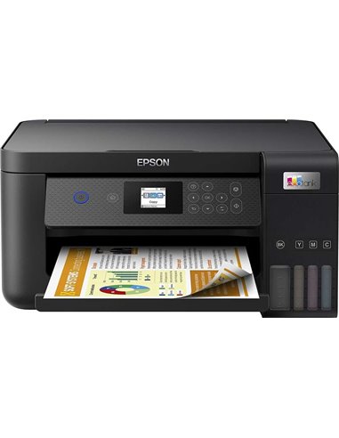 Epson - Imprimante WiFi recto verso multifonction couleur EcoTank ET2850 33 ppm