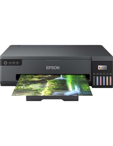 Epson - Imprimante photo couleur WiFi EcoTank ET18100 A3+