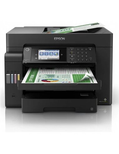 Epson - Imprimante WiFi recto verso couleur multifonction EcoTank ET16600 32 ppm