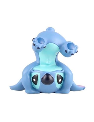 Enesco - Disney Lilo & Stitch Stitch Upside Down - Figurine de collection - En résine - Sculptée et peinte à la main