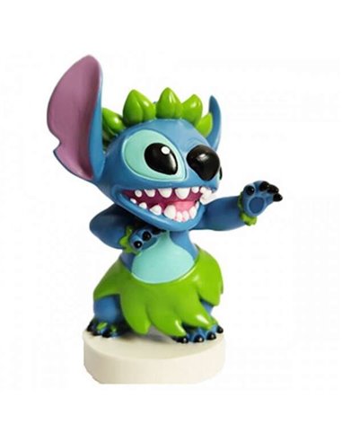 Enesco - Disney Lilo & Stitch Stitch Dancing - Figurine de collection - En résine - Sculptée et peinte à la main