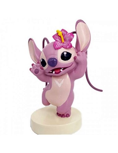 Enesco - Disney Lilo & Stitch Angel - Figurine de collection - En résine - Sculptée et peinte à la main