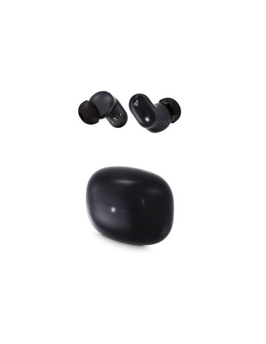 Energy Sistem - Casque Urban Beat Bluetooth 5.3 TWS - Basses Profondes - Autonomie jusqu'à 22h - Couleur Noir