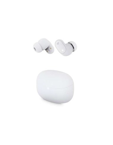 Energy Sistem - Casque Urban Beat Bluetooth 5.3 TWS - Basses Profondes - Autonomie jusqu'à 22h - Couleur Blanc