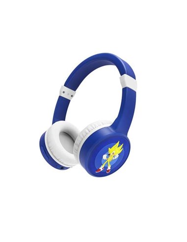 Energy Sistem - Écouteurs Bluetooth Lol&Roll Super Sonic Kids - Partage de musique - Bluetooth 5.1 - Limite de volume 85 DB - Co