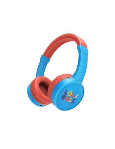 Energy Sistem - Écouteurs Bluetooth Lol&Roll Pop Kids - Partage de musique - Bluetooth 5.1 -