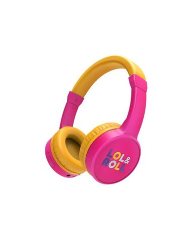 Energy Sistem - Écouteurs Bluetooth Lol&Roll Pop Kids - Partage de musique - Bluetooth 5.1 -