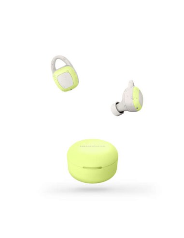 Energy Sistem - Casque sans fil Sport 6 - Stéréo sans fil - IPX7 - Ajustement sécurisé - Couleur Vert