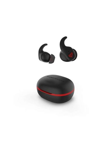 Energy Sistem - Écouteurs de sport Freestyle - Bluetooth 5.3 - Stéréo sans fil - Ajustement sécurisé - IPX5 - Couleur noire