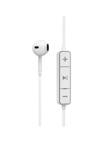 Energy Sistem - Écouteurs Bluetooth Style 1 Space - Durée 8h - Son cristallin - Type C - Couleur Blanc