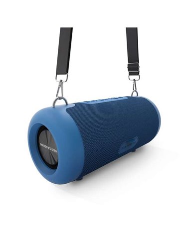 Energy Sistem - Enceinte Urban Box 6 - 40W - TWS - Bluetooth 5.0 - Résistant à l'eau - Couleur Bleu