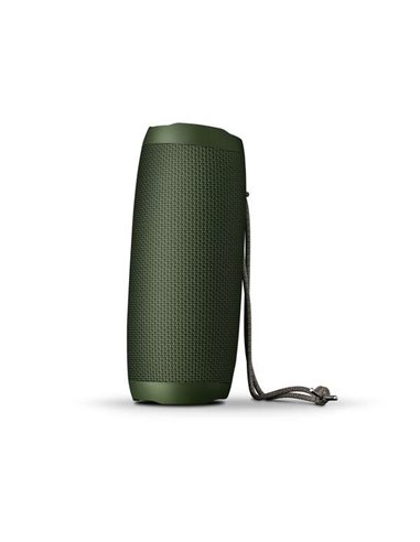 Energy Sistem - Enceinte Urban Box 5+ - 20W - TWS - Bluetooth 5.0 - USB/MicroSD MP3 - Radio FM - Couleur Vert