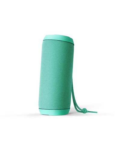 Energy Sistem - Enceinte Urban Box 2 - 10W - TWS - Bluetooth 5.0 - Lecteur MP3 USB/MicroSD - Radio FM - Couleur Vert