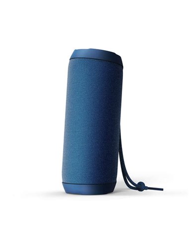 Energy Sistem - Enceinte Urban Box 2 - 10W - TWS - Bluetooth 5.0 - Lecteur MP3 USB/MicroSD - Radio FM - Couleur Bleu