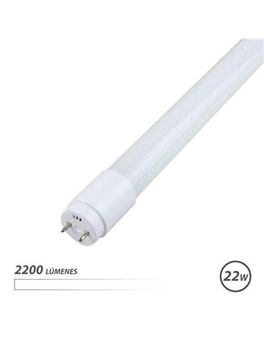 Elbat - Tube LED Cristal 22W 150cm Lumière - Couleur Blanc