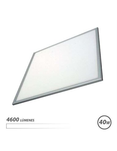 Elbat - Panneau LED - 60x60 - 40W - 4600lm - Lumière Blanche