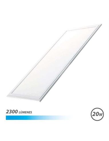 Elbat - Panneau LED - 30x60 - 20W - Lumière Froide