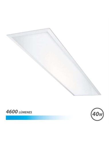 Elbat - Panneau LED - 30x120 - 40W - Lumière Froide