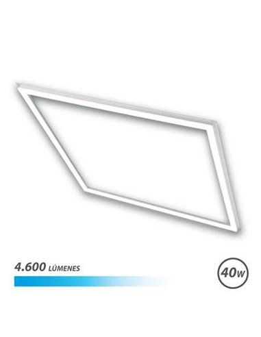 Elbat - Cadre LED 60X60 40W 4600LM Lumière Froide