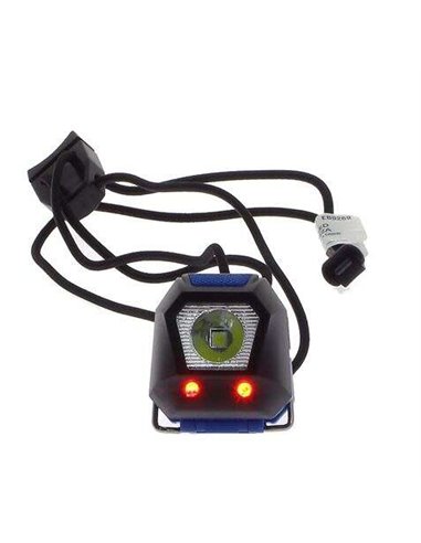 Elbat - Lampe Frontale LED - 2 Leds - 37lm - Poids 30gr