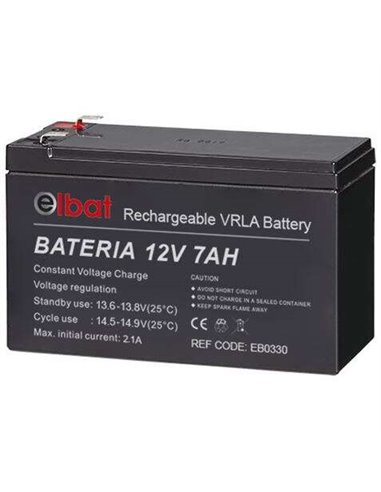 Elbat - Batterie 12V - 7Ah