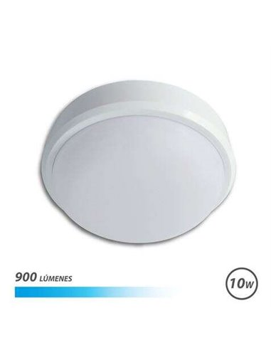 Elbat - Applique LED Ronde Extérieure 10W Lumière Froide