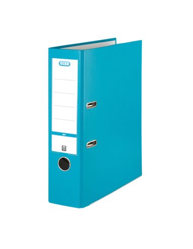 Elba - Classeur à levier Rado Top A4 - Résistant et durable - Capacité pour documents 80 mm - Design moderne et élégant