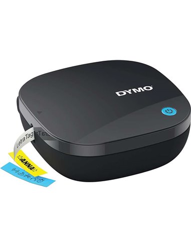 Dymo - Imprimante d'étiquettes Bluetooth portable LetraTag 200B - Compacte et légère - Alimentée par batterie