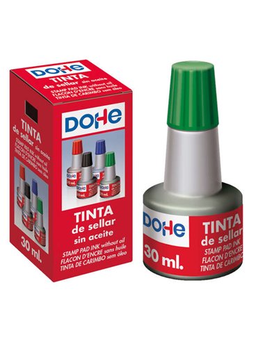 Dohe - Encre pour Tampons et Tampons 30ml - Couleur Vert