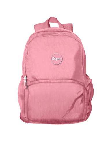 Dohe - Sac à dos scolaire moyen série Pastel - 2 compartiments - Bretelles renforcées et réglables - Poignée supérieure - Couleu