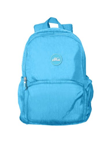 Dohe - Sac à dos scolaire moyen Série Pastel - 2 Compartiments - Bretelles renforcées et réglables - Poignée supérieure - Couleu