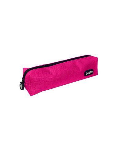 Dohe - Trousse Carrée Icon Series - Taille 21x5cm - Couleur Rose Fuchsia