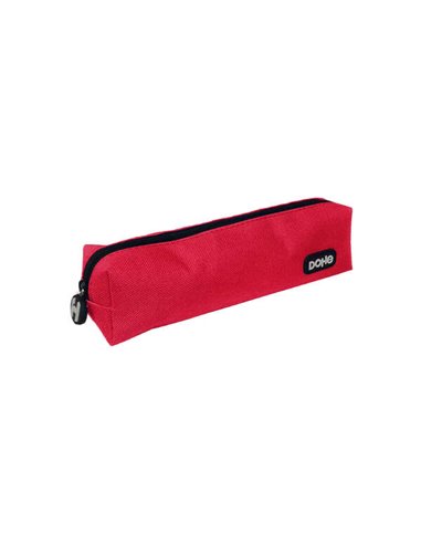 Dohe - Trousse carrée Icon Series - Taille 21x5cm - Couleur Rouge