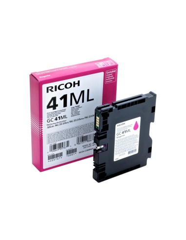 Ricoh GC 41ML - Low Yield - magenta- Cartouche d'encre Ricoh