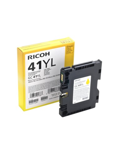 Ricoh GC 41YL - Low Yield - jaune Cartouche d'encre Ricoh