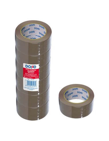 Dohe - Joint Polypropylène Silencieux 48mmx66m - Couleur Marron