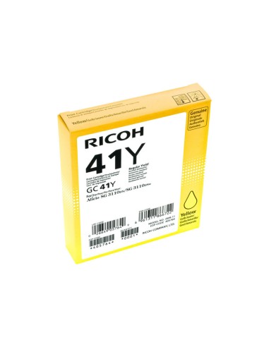 Ricoh GC 41YL - Low Yield - jaune Cartouche d'encre Ricoh