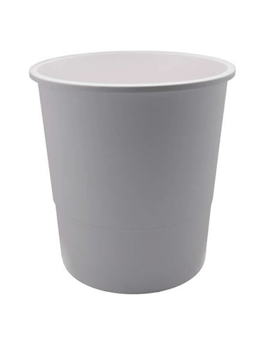 Dohe - Poubelles 12L - En Polypropylène - Matériau Souple et Recyclable - Empilable