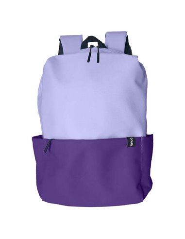 Dohe - Sac à dos Duo - Fabriqué en polyester imperméable - Grand compartiment principal avec poche pour ordinateur portable/tabl