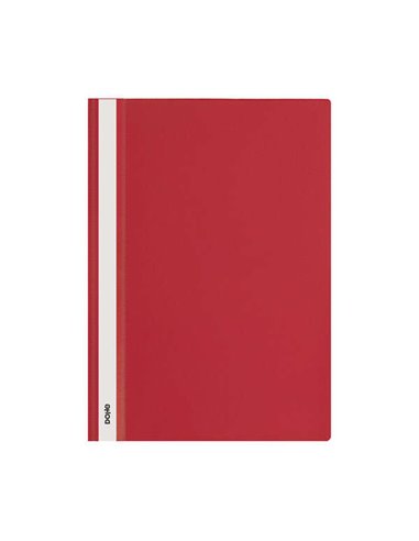 Dohe - Doseur avec attache en polypropylène - Format A4 - Couverture transparente et dos opaque - Idéal pour organiser les docum