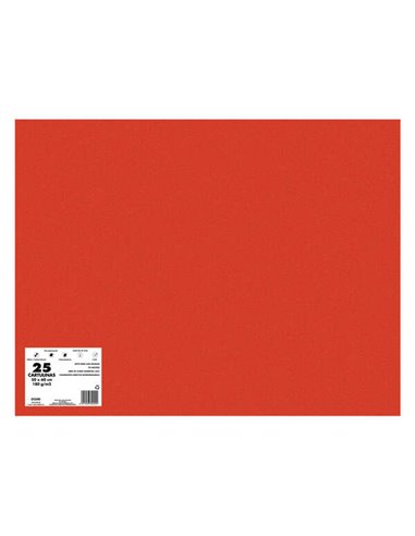 Dohe - Carton Coloré 180 G/M2 - 50x65cm - PH Neutre - Sans Chlore Élémentaire - Colorants Biodégradables