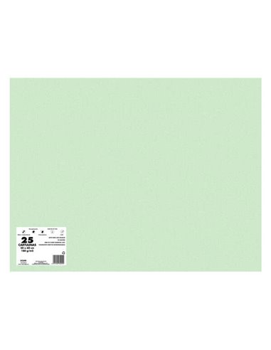 Dohe - Carton Coloré 180 G/M2 - 50x65cm - PH Neutre - Sans Chlore Élémentaire - Colorants Biodégradables