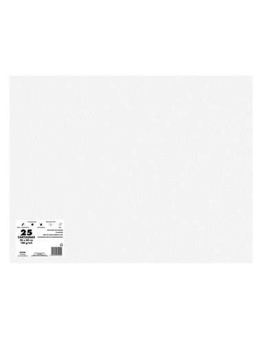 Dohe - Carton Coloré 180 G/M2 - 50x65cm - PH Neutre - Sans Chlore Élémentaire - Colorants Biodégradables