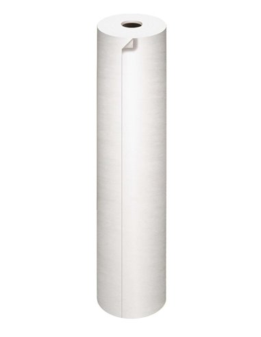 Dohe - Rouleau de Papier Kraft Vergé 110cm de Large 55Kg - Haute Qualité et Résistance - Idéal pour Emballage et Protection