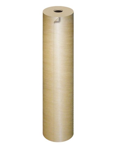 Dohe - Rouleau de Papier Kraft Vergé 110cm de Large 55Kg - Haute Qualité et Résistance - Idéal pour Emballage et Protection