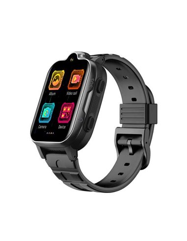 DCU Tecnologic - Smartwatch Kids 4G - Suivi UBic - Appels vidéo - Chat vocal - Appareil photo - Jeux éducatifs - Moniteur de som