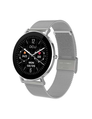 DCU Tecnologic - Montre intelligente Boulevard - Connexion et style à votre poignet - Écran Amoled - Chargement magnétique - 14 