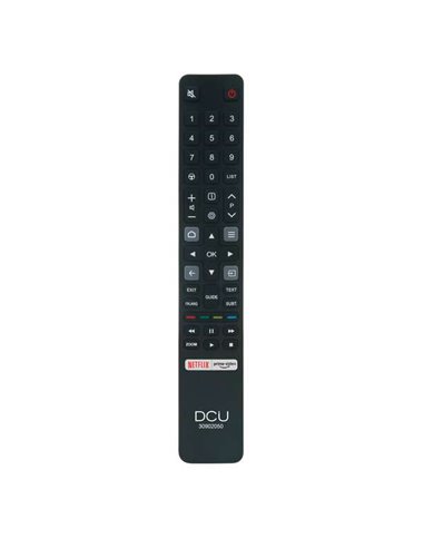 DCU Tecnologic - Télécommande universelle pour TV - Compatible avec les téléviseurs TCL - - Fonctionne comme une télécommande un